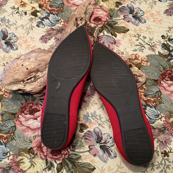 Rothy’s The Point Red Size 8 EUC - Picture 4 of 4